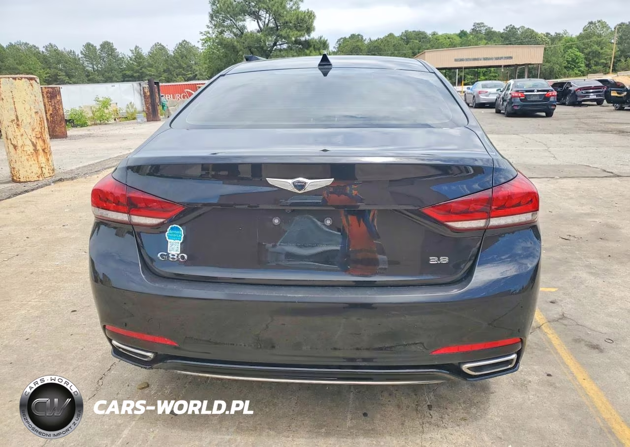 2019 Genesis G80 3.8 VIN:KMTFN4JE0KU320140 - 6