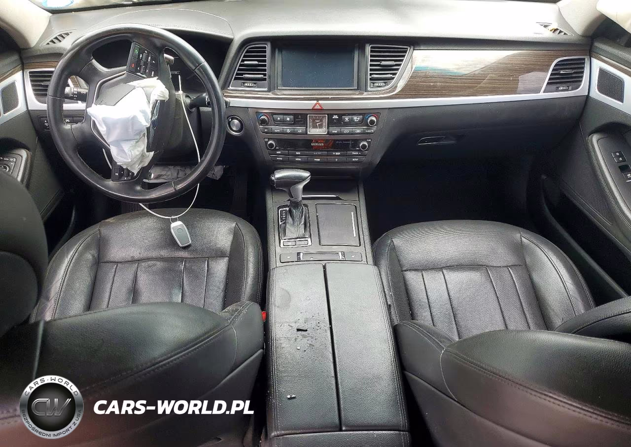 2019 Genesis G80 3.8 VIN:KMTFN4JE0KU320140 - 8