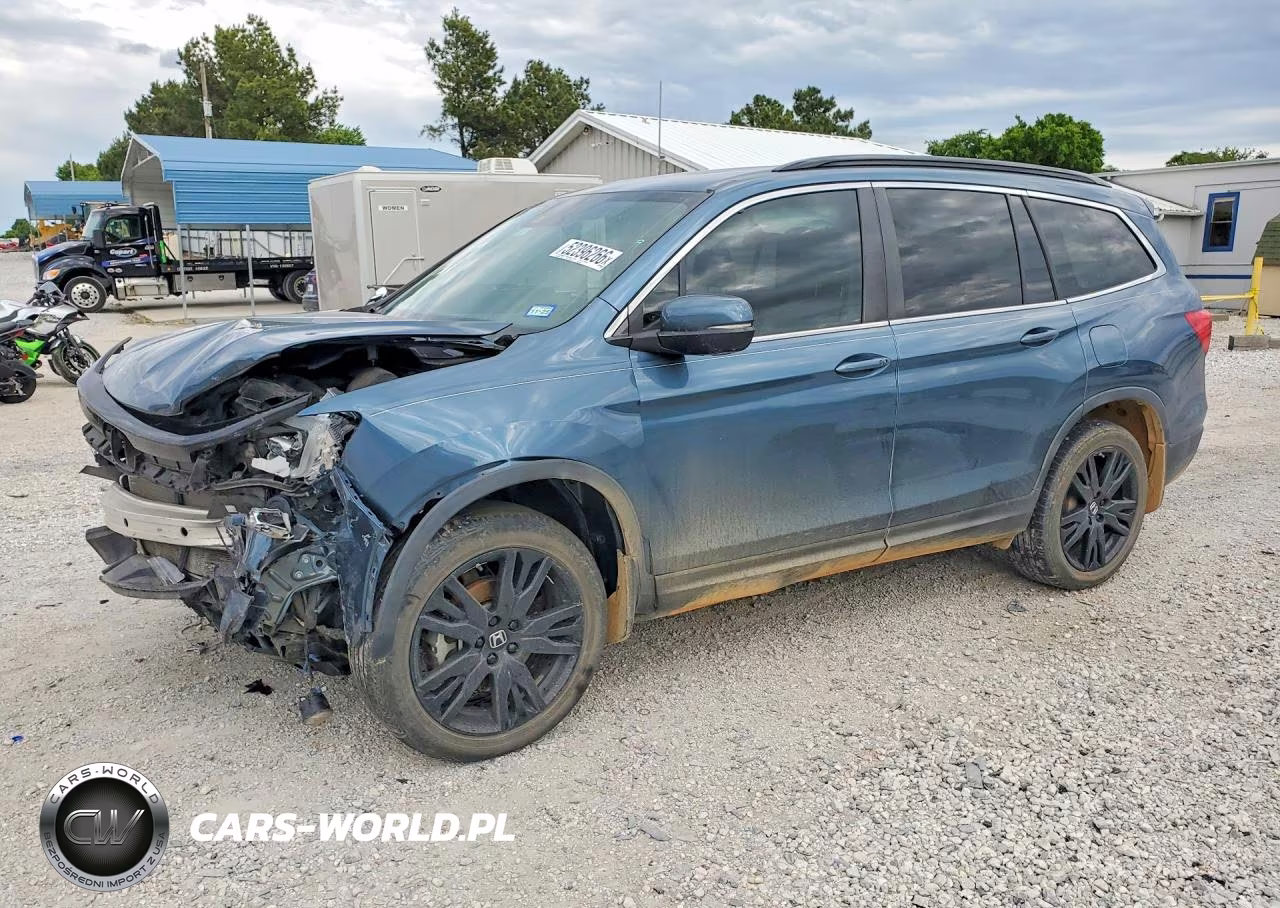 2021 Honda Pilot Se