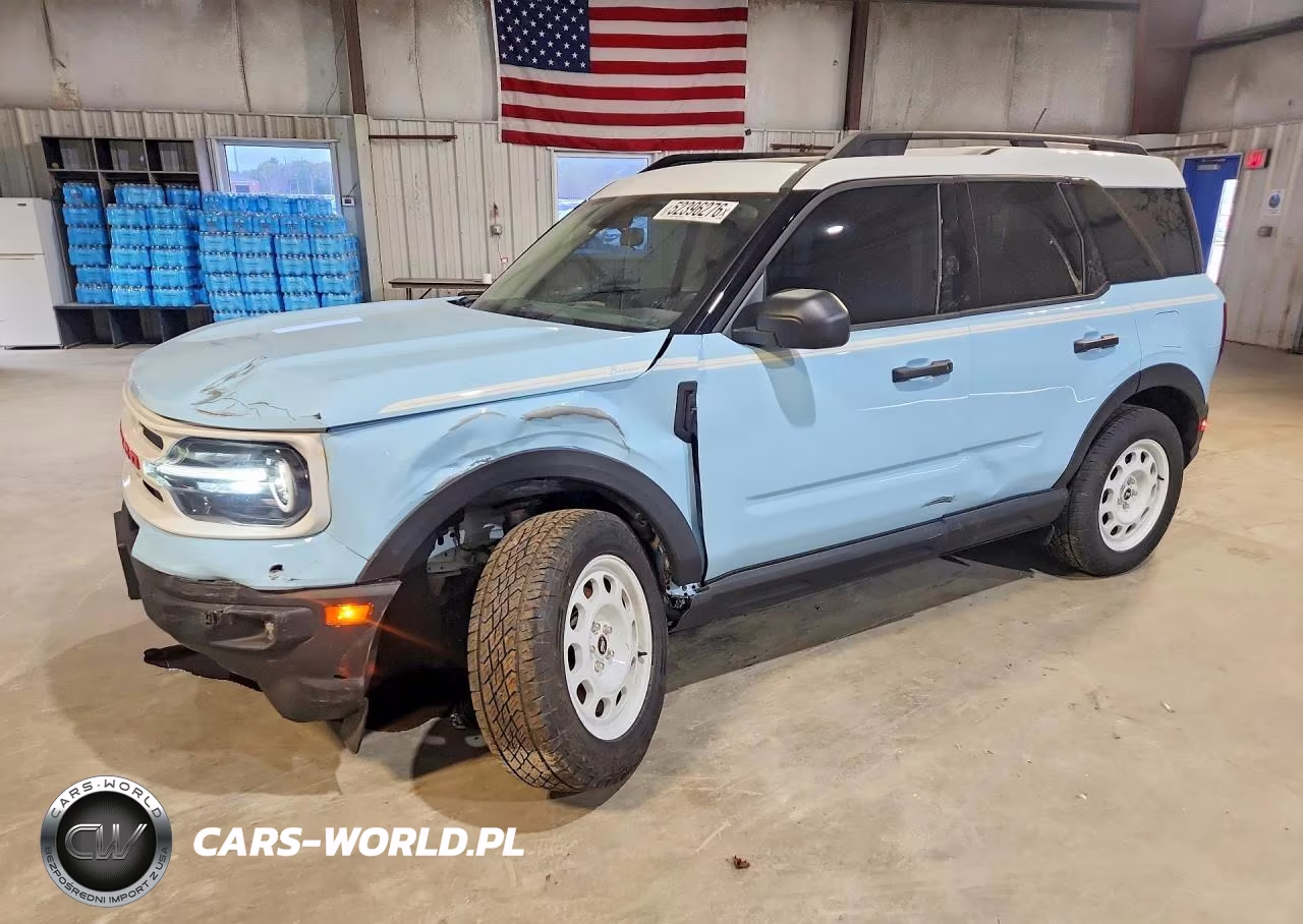 2024 Ford Bronco Sport Heritage – zdjęcie 1 z 12