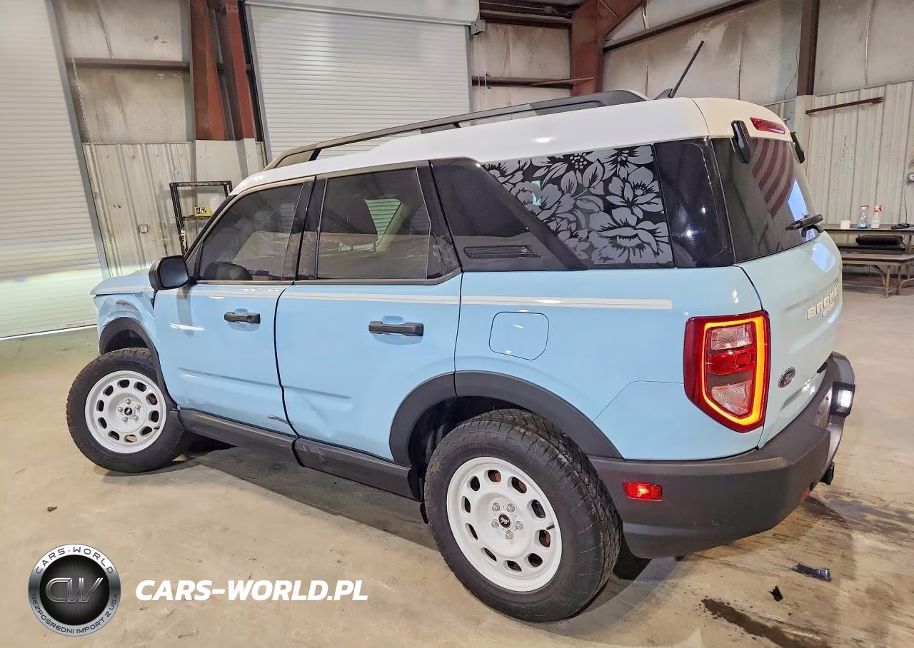 2024 Ford Bronco Sport Heritage VIN:3FMCR9G66RRE41609 - 2