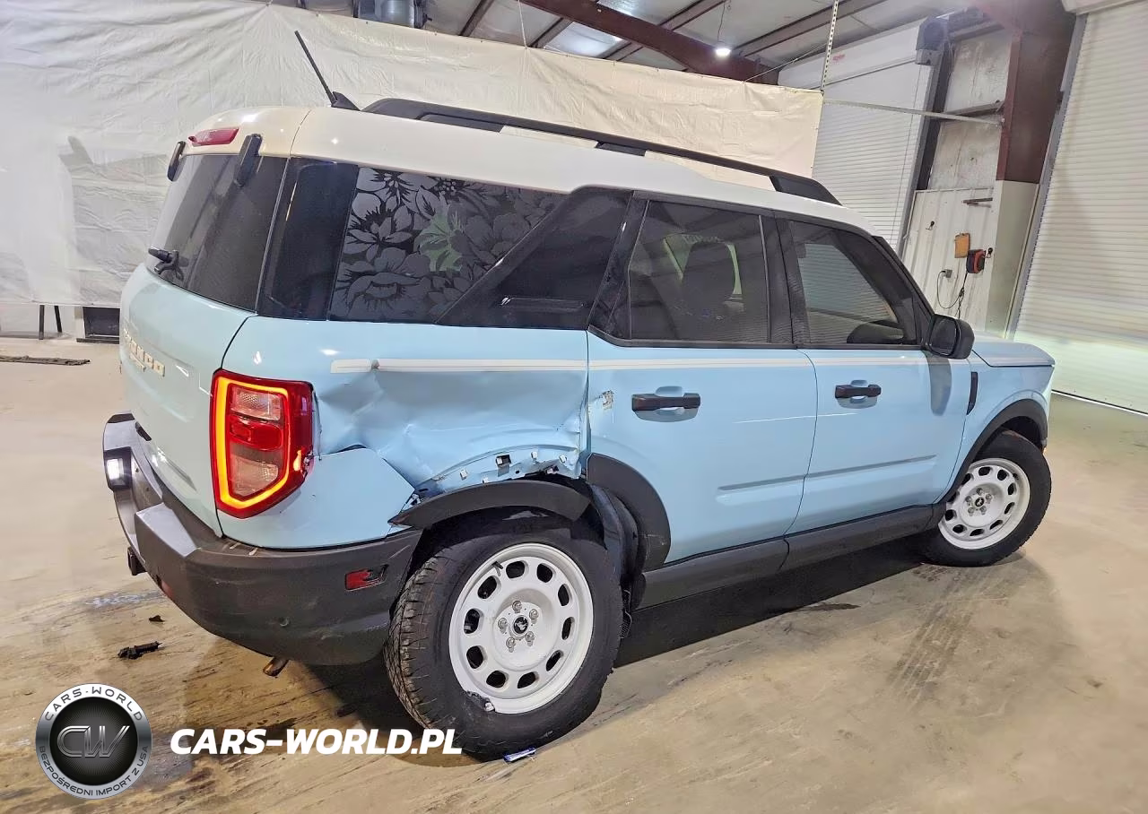 2024 Ford Bronco Sport Heritage VIN:3FMCR9G66RRE41609 - 3