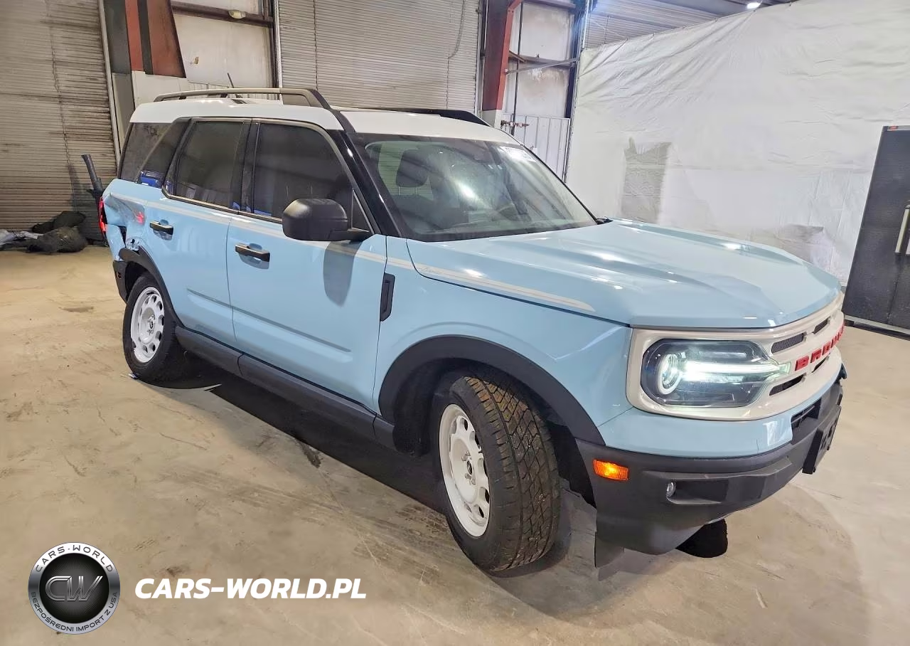 2024 Ford Bronco Sport Heritage VIN:3FMCR9G66RRE41609 - 4