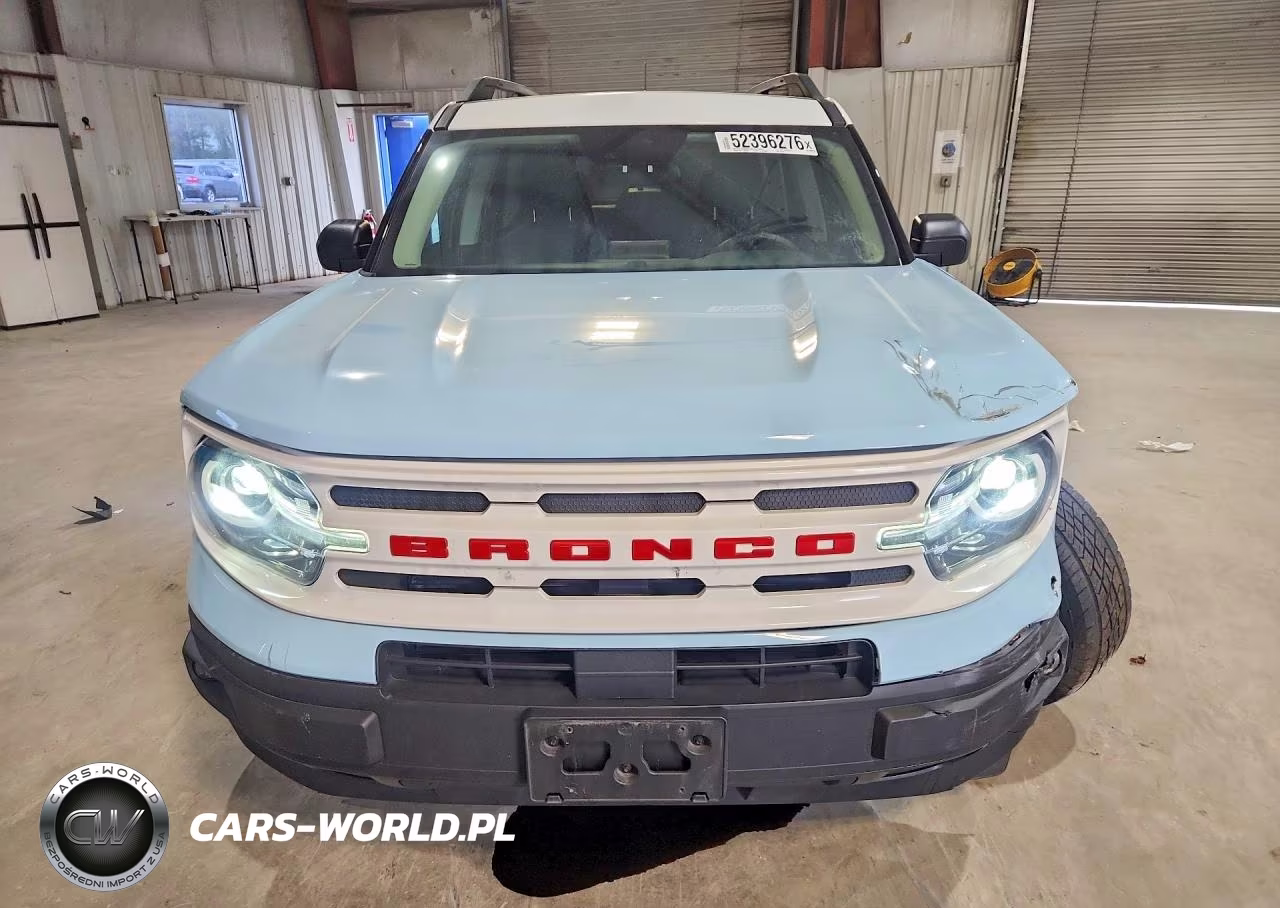 2024 Ford Bronco Sport Heritage VIN:3FMCR9G66RRE41609 - 5