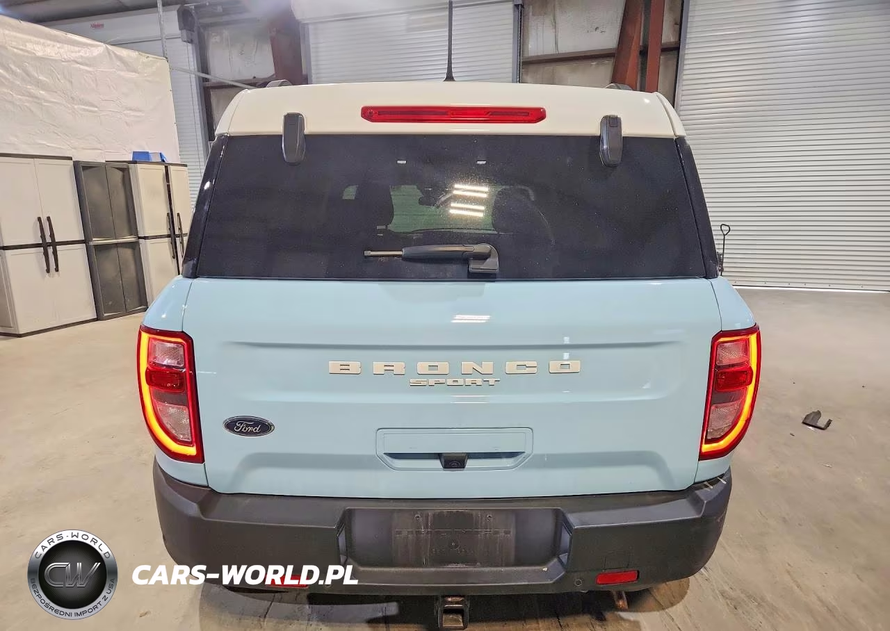 2024 Ford Bronco Sport Heritage VIN:3FMCR9G66RRE41609 - 6