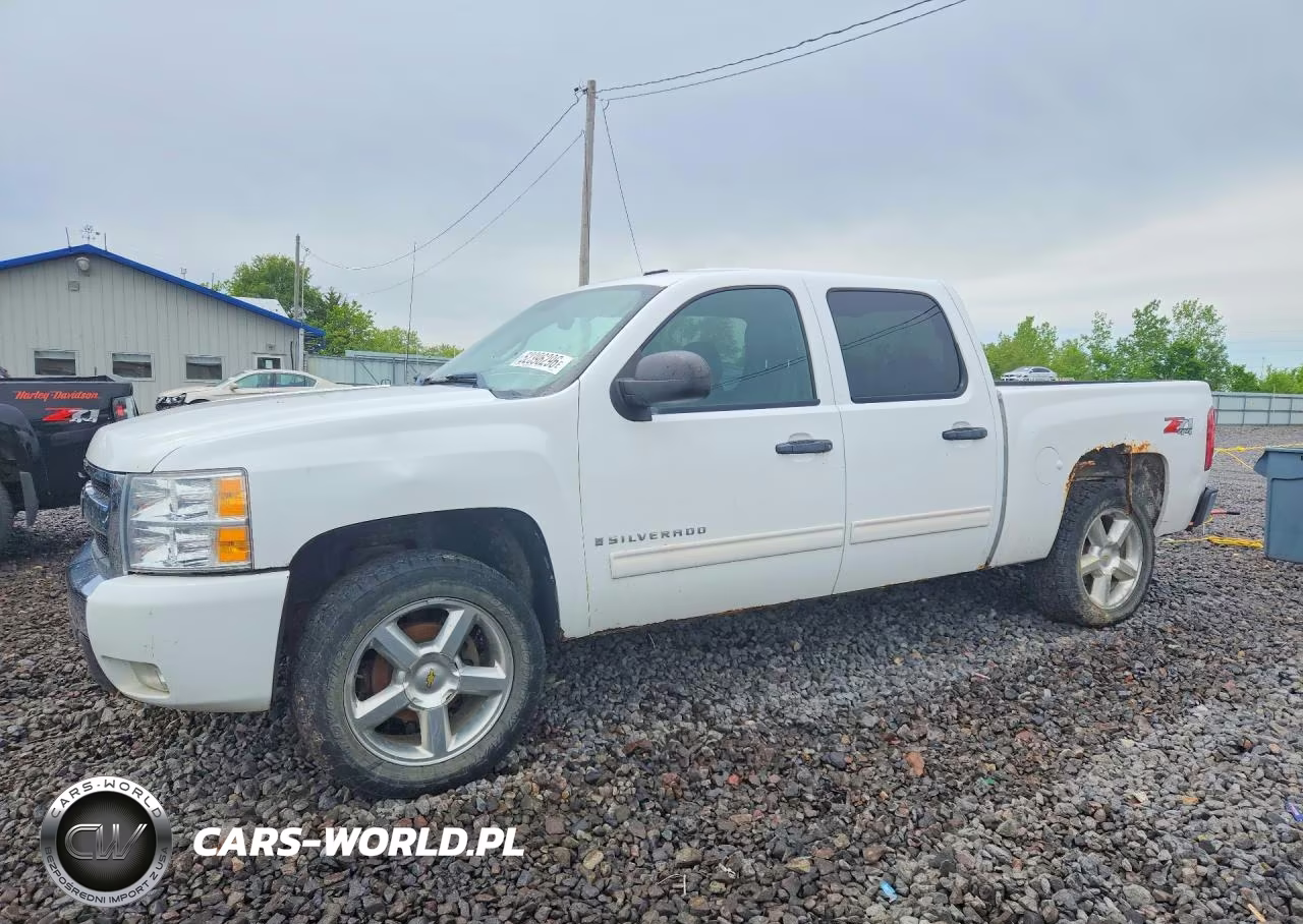 2009 Chevrolet Silverado K1500 Lt