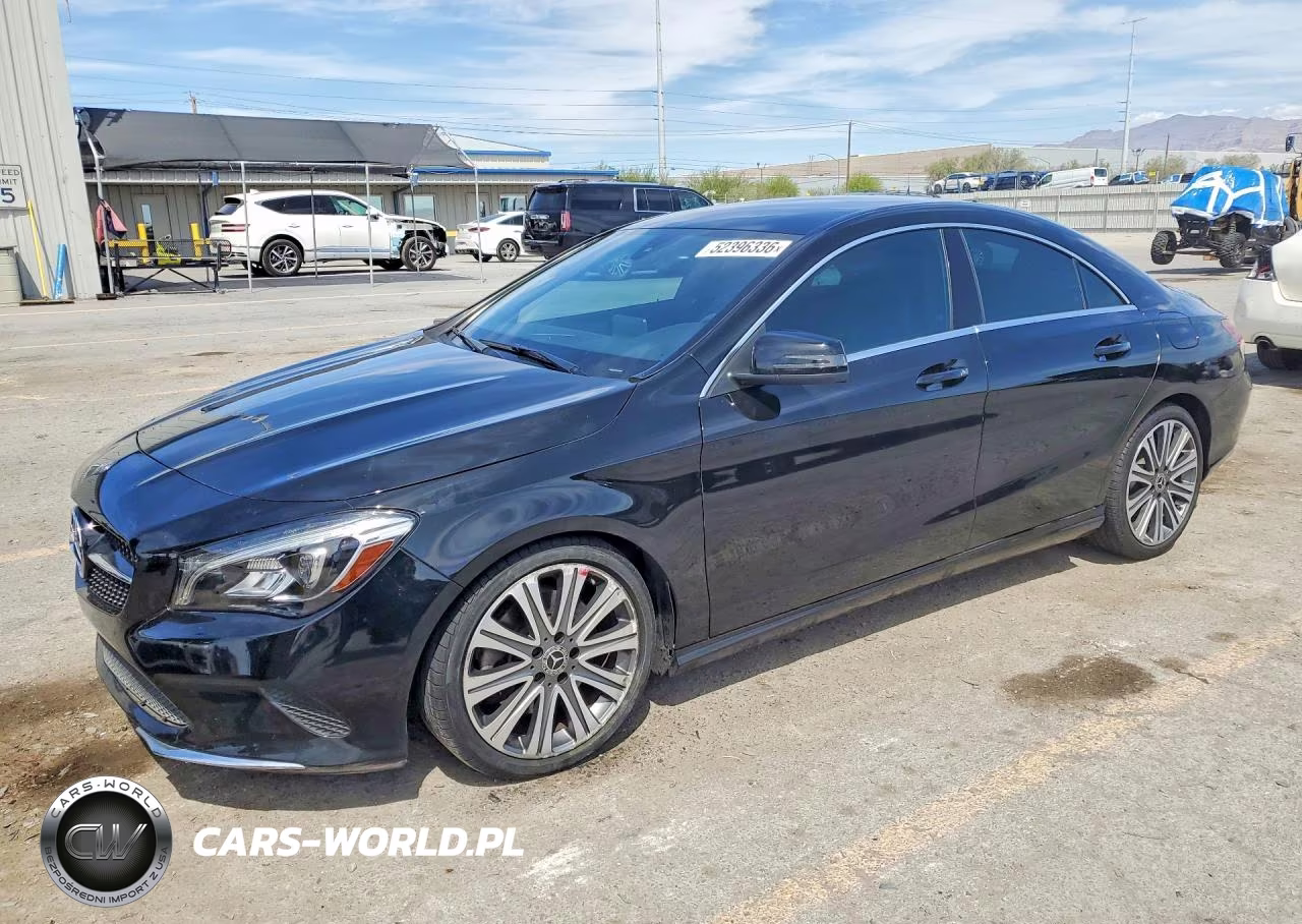 2018 Mercedes-Benz Cla 250 4Matic