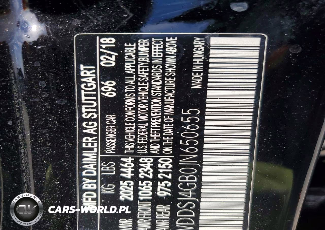 2018 Mercedes-Benz Cla 250 4Matic VIN:WDDSJ4GB0JN650655 - 12