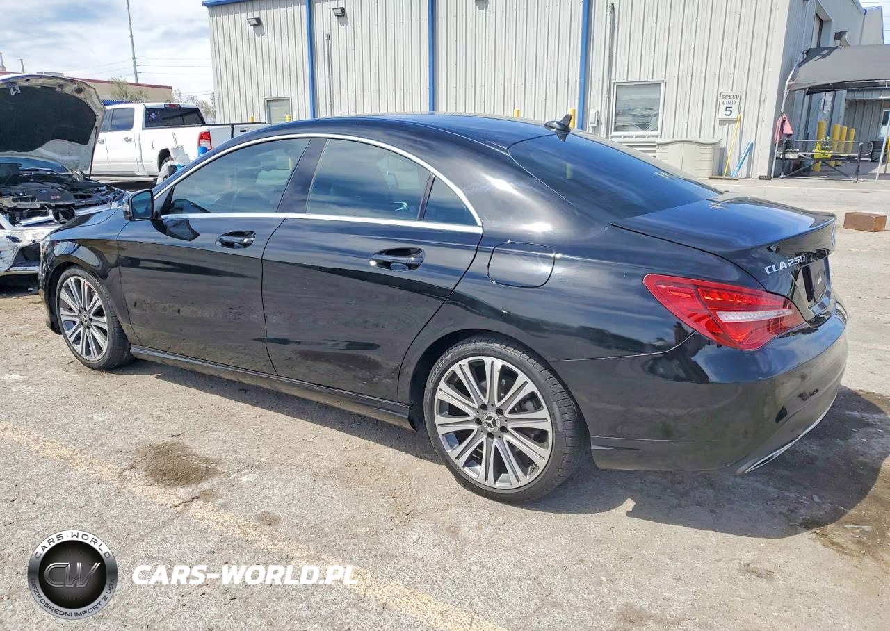 2018 Mercedes-Benz Cla 250 4Matic VIN:WDDSJ4GB0JN650655 - 2