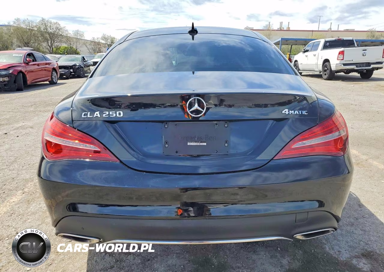 2018 Mercedes-Benz Cla 250 4Matic VIN:WDDSJ4GB0JN650655 - 6