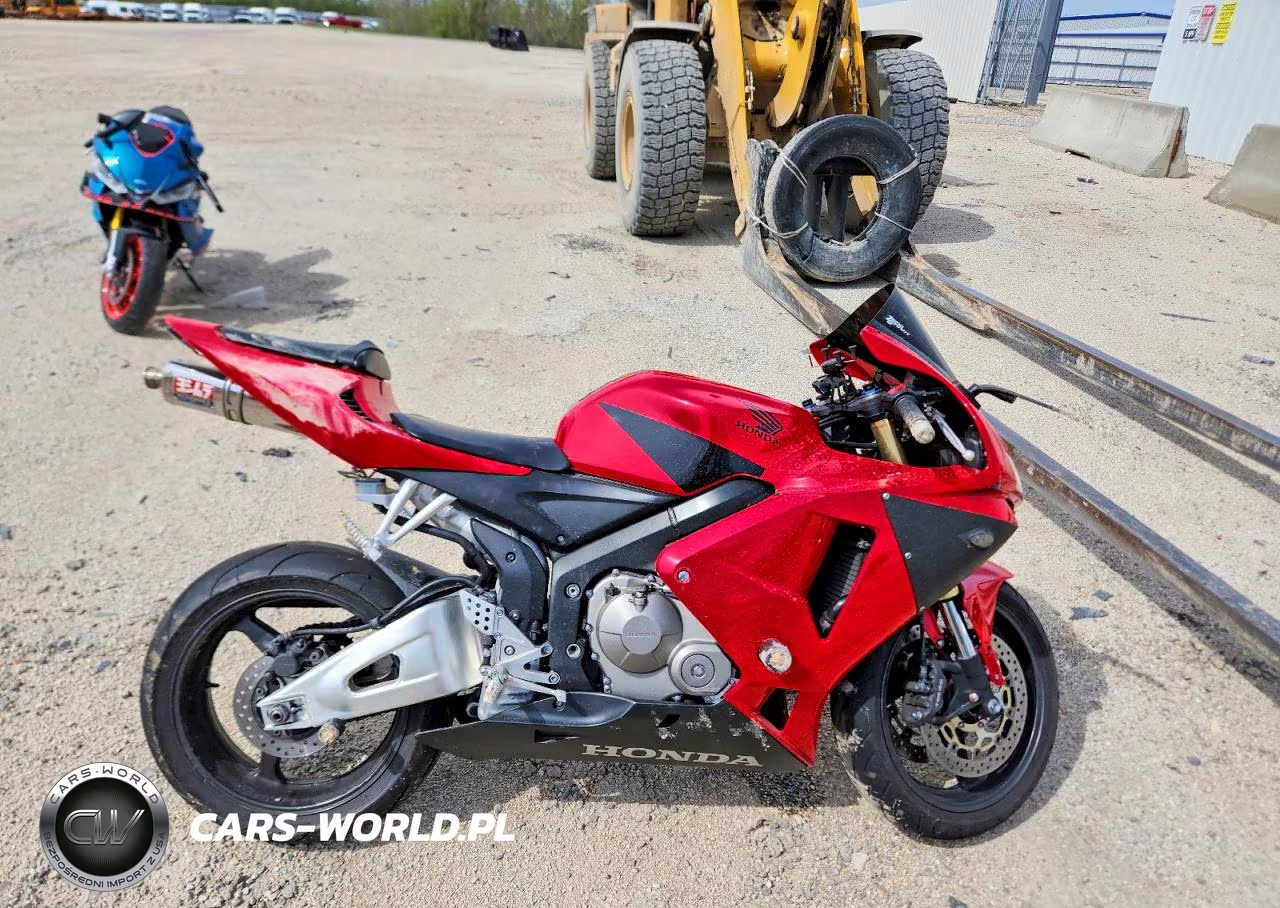 2006 Honda Cbr600 Rr