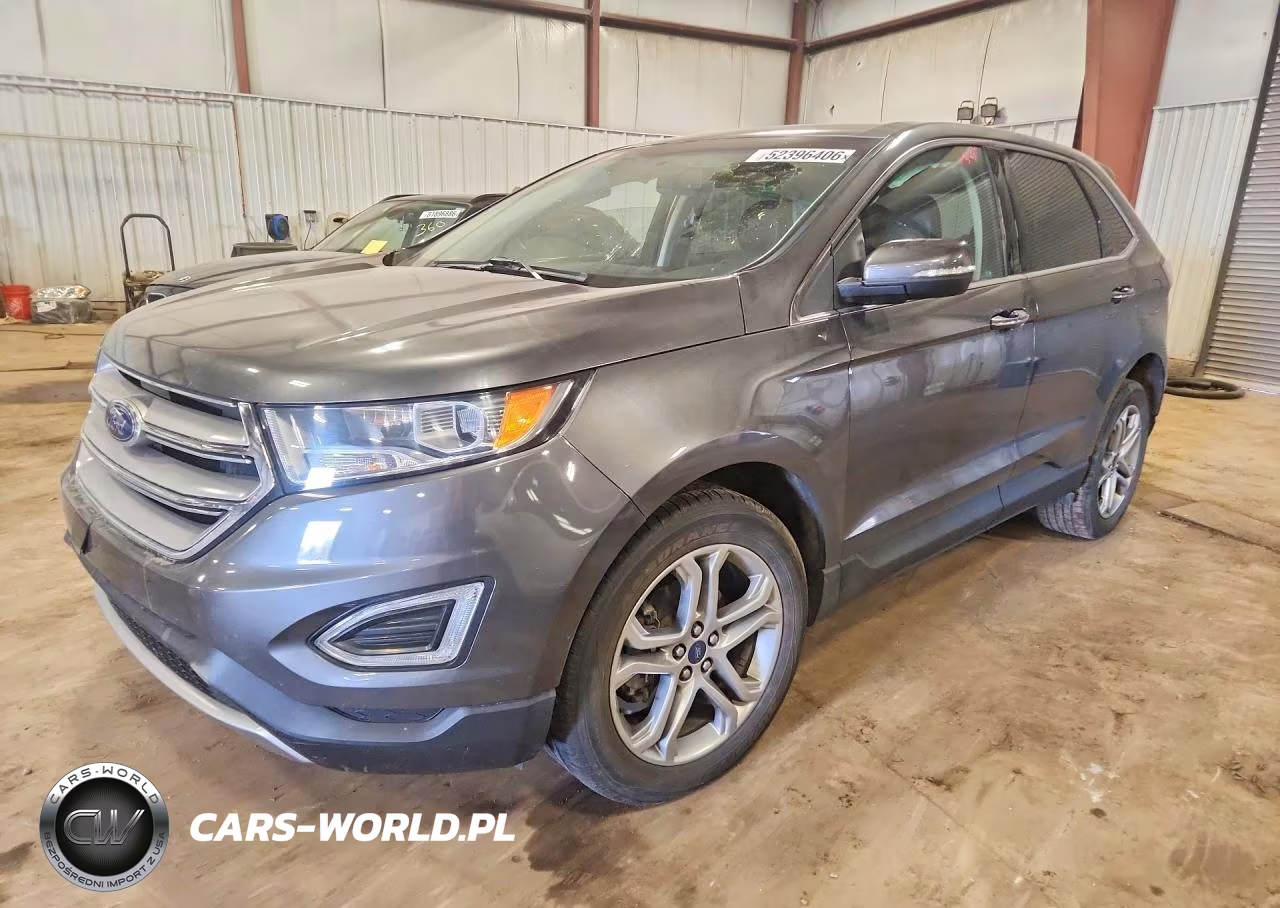 2017 Ford Edge Titanium – zdjęcie 1 z 13
