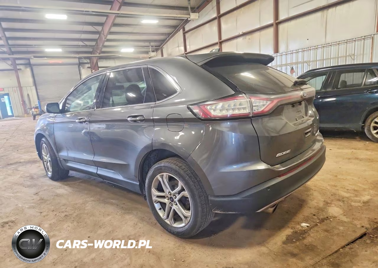2017 Ford Edge Titanium VIN:2FMPK3K93HBC54068 - 2