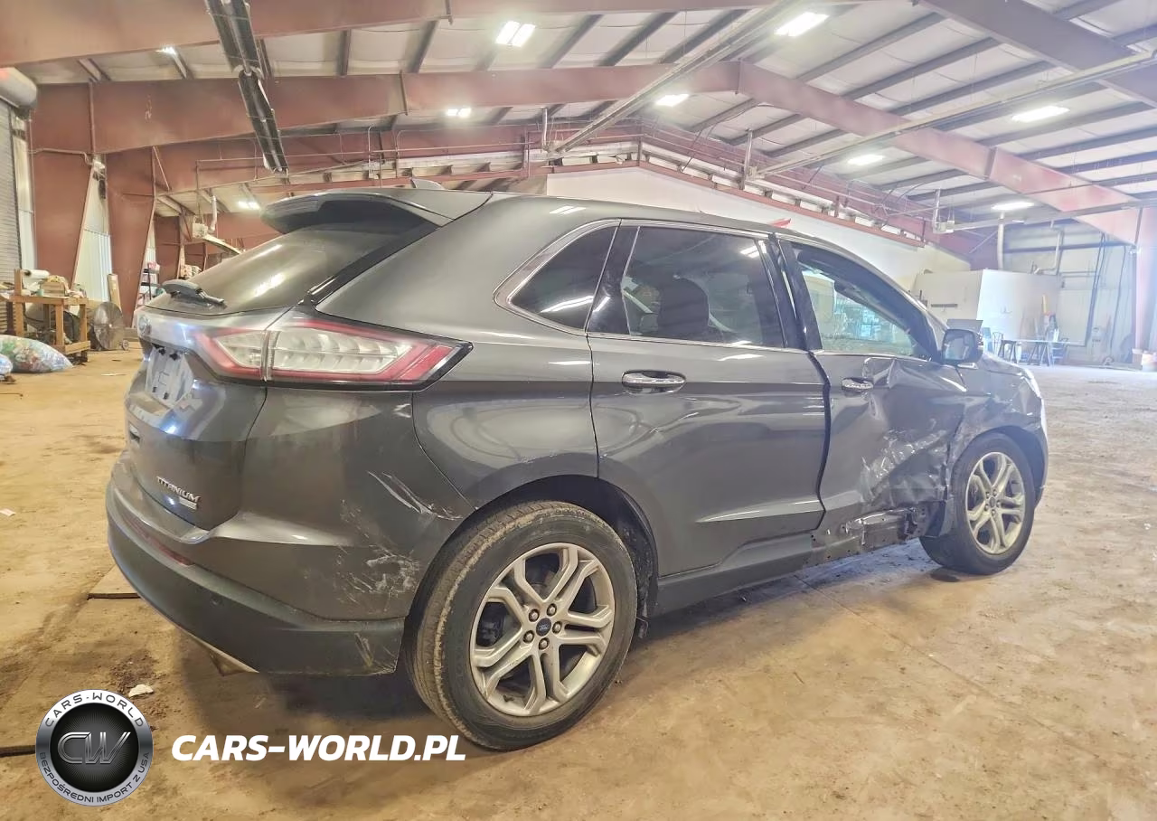 2017 Ford Edge Titanium VIN:2FMPK3K93HBC54068 - 3