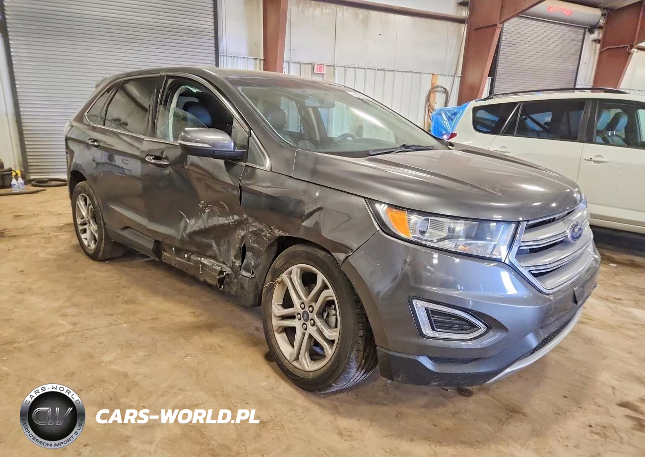 2017 Ford Edge Titanium VIN:2FMPK3K93HBC54068 - 4