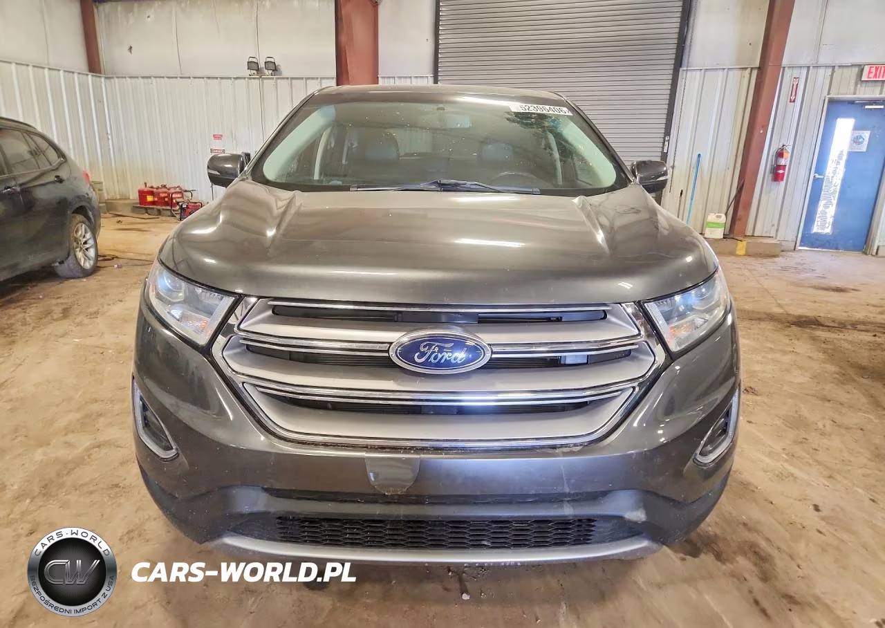 2017 Ford Edge Titanium VIN:2FMPK3K93HBC54068 - 5