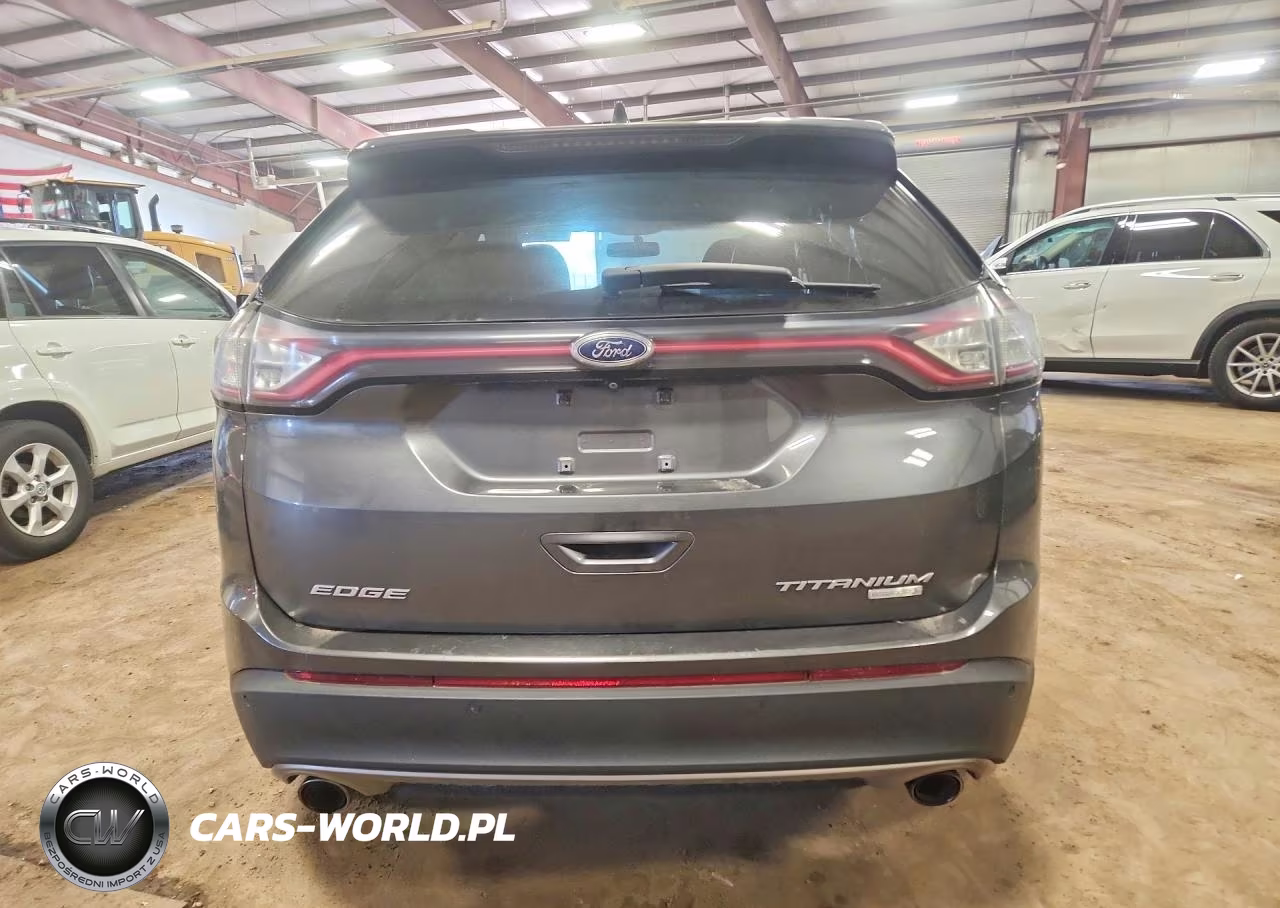 2017 Ford Edge Titanium VIN:2FMPK3K93HBC54068 - 6