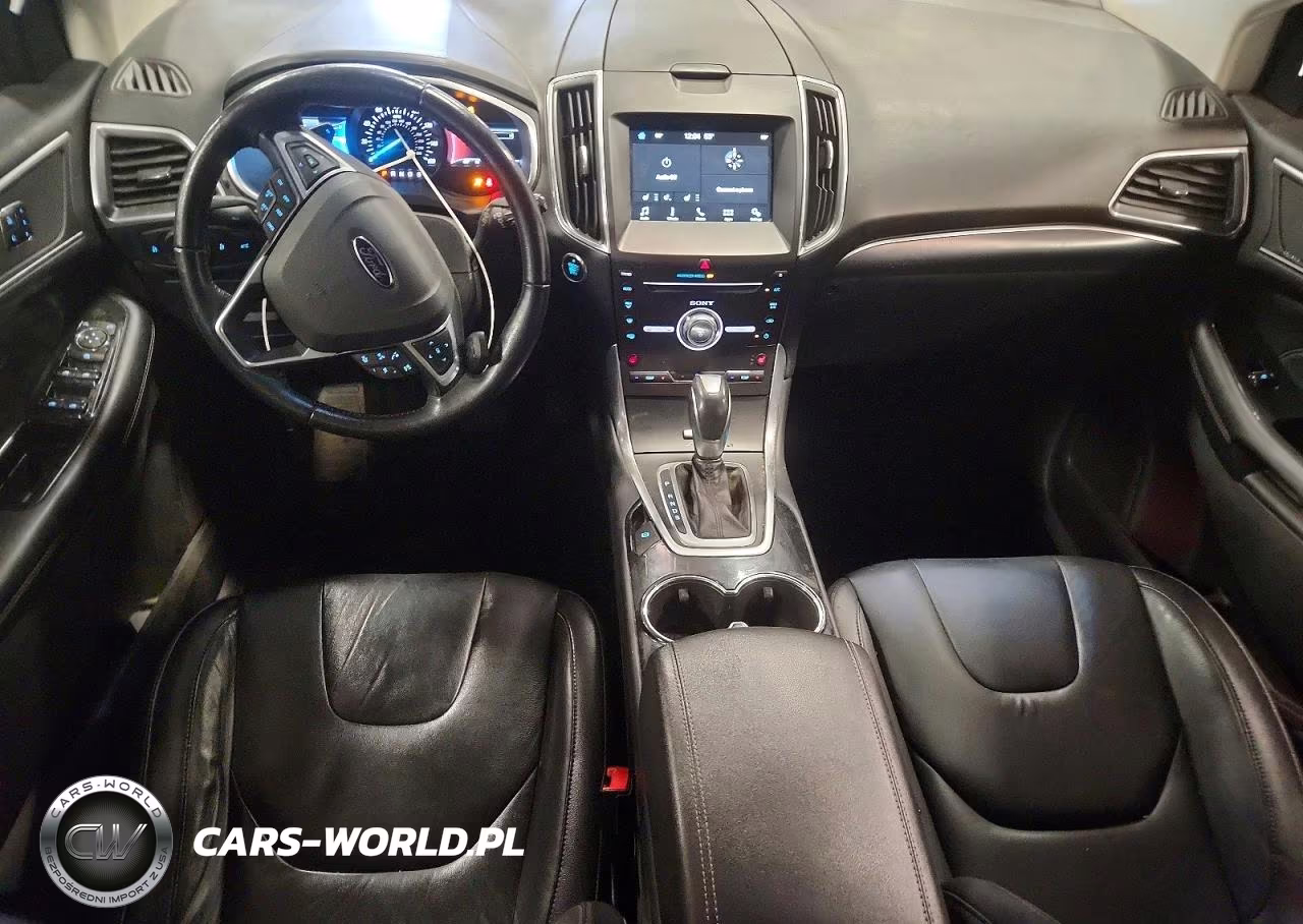 2017 Ford Edge Titanium VIN:2FMPK3K93HBC54068 - 8