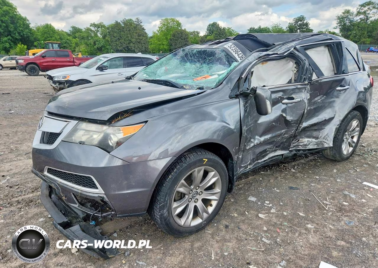 2011 Acura Mdx Advance