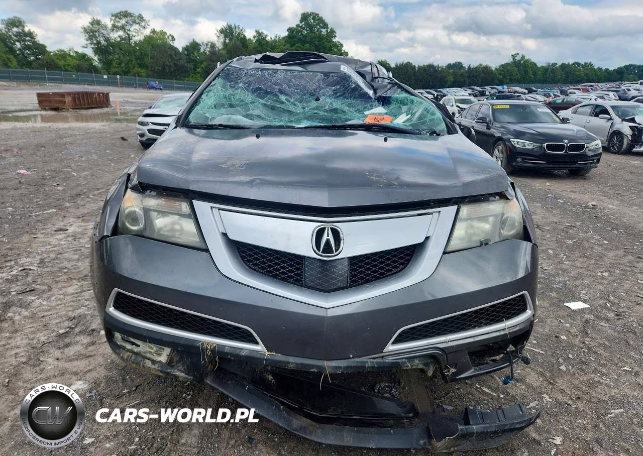 2011 Acura Mdx Advance VIN:2HNYD2H79BH541206 - 5