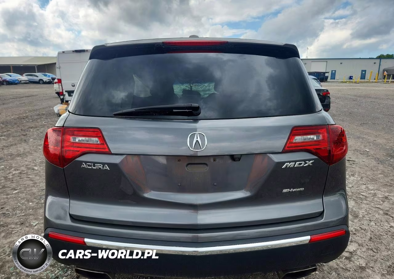 2011 Acura Mdx Advance VIN:2HNYD2H79BH541206 - 6