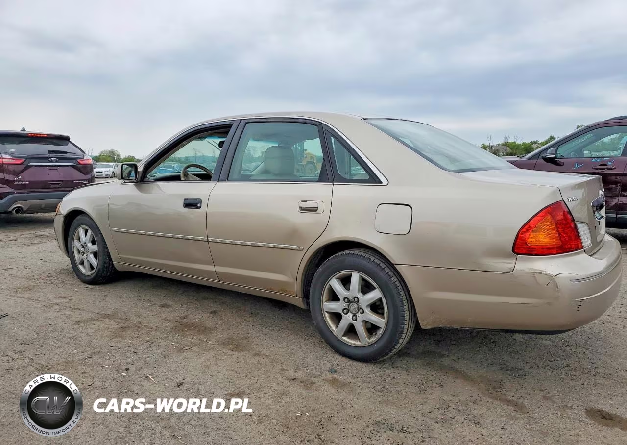 2000 Toyota Avalon Xls VIN:4T1BF28B7YU003891 - 2