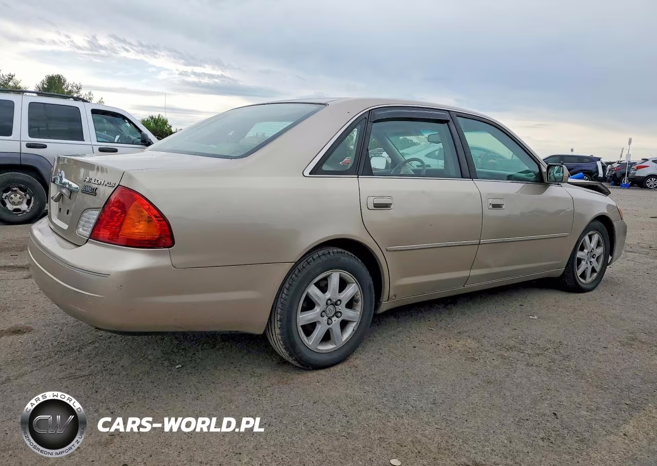2000 Toyota Avalon Xls VIN:4T1BF28B7YU003891 - 3