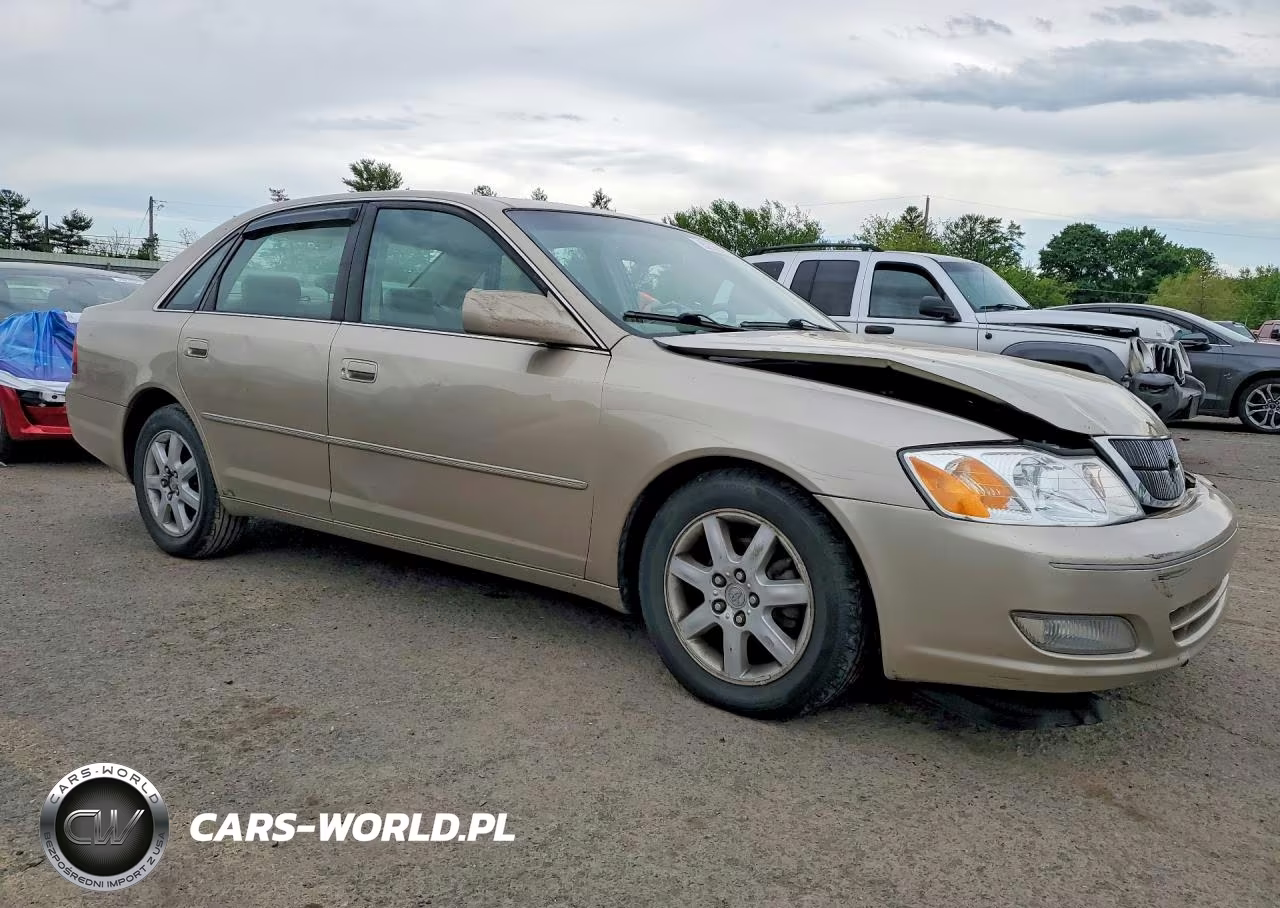 2000 Toyota Avalon Xls VIN:4T1BF28B7YU003891 - 4