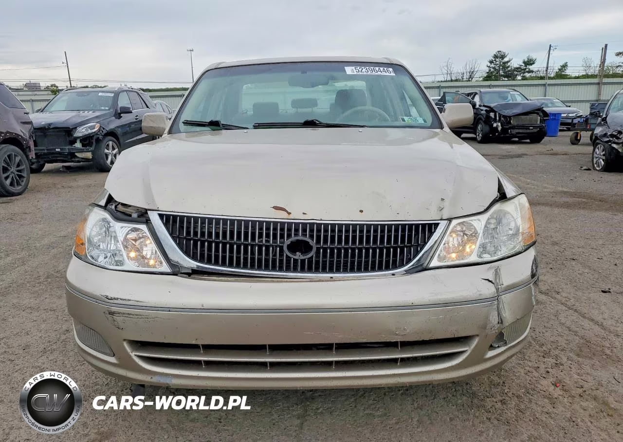 2000 Toyota Avalon Xls VIN:4T1BF28B7YU003891 - 5