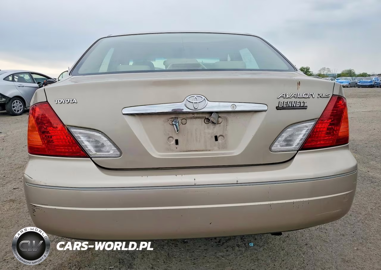 2000 Toyota Avalon Xls VIN:4T1BF28B7YU003891 - 6