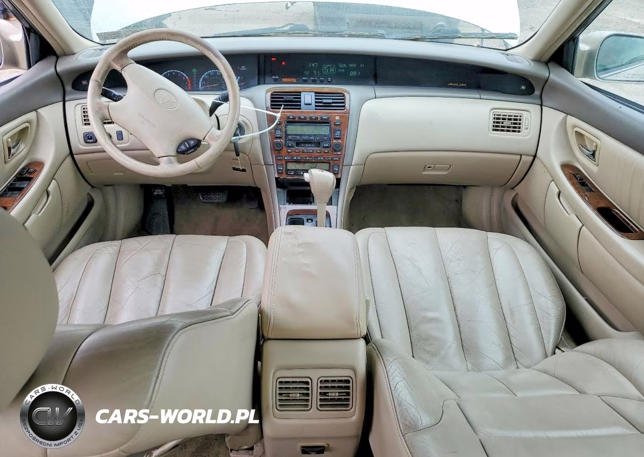 2000 Toyota Avalon Xls VIN:4T1BF28B7YU003891 - 8