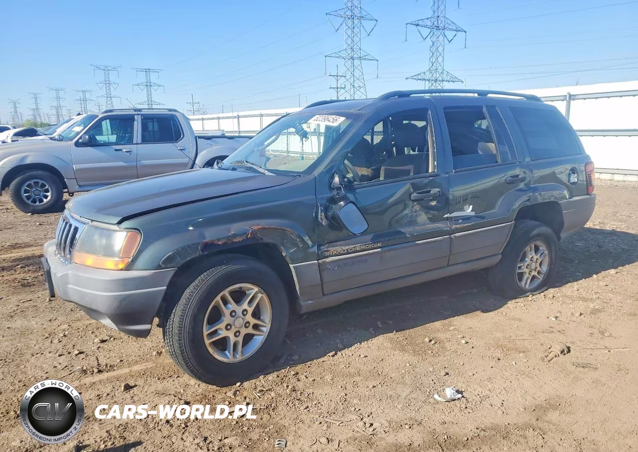 2002 Jeep Grand Cherokee Laredo