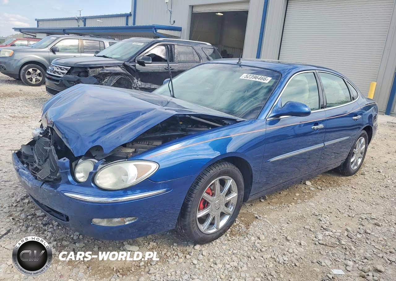 2005 Buick Lacrosse Cxs