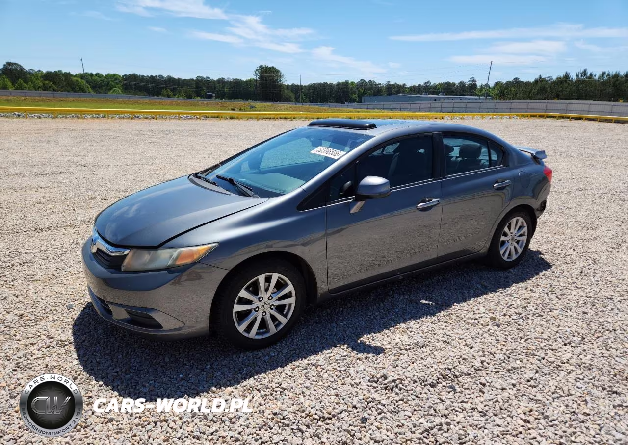 2012 Honda Civic Exl