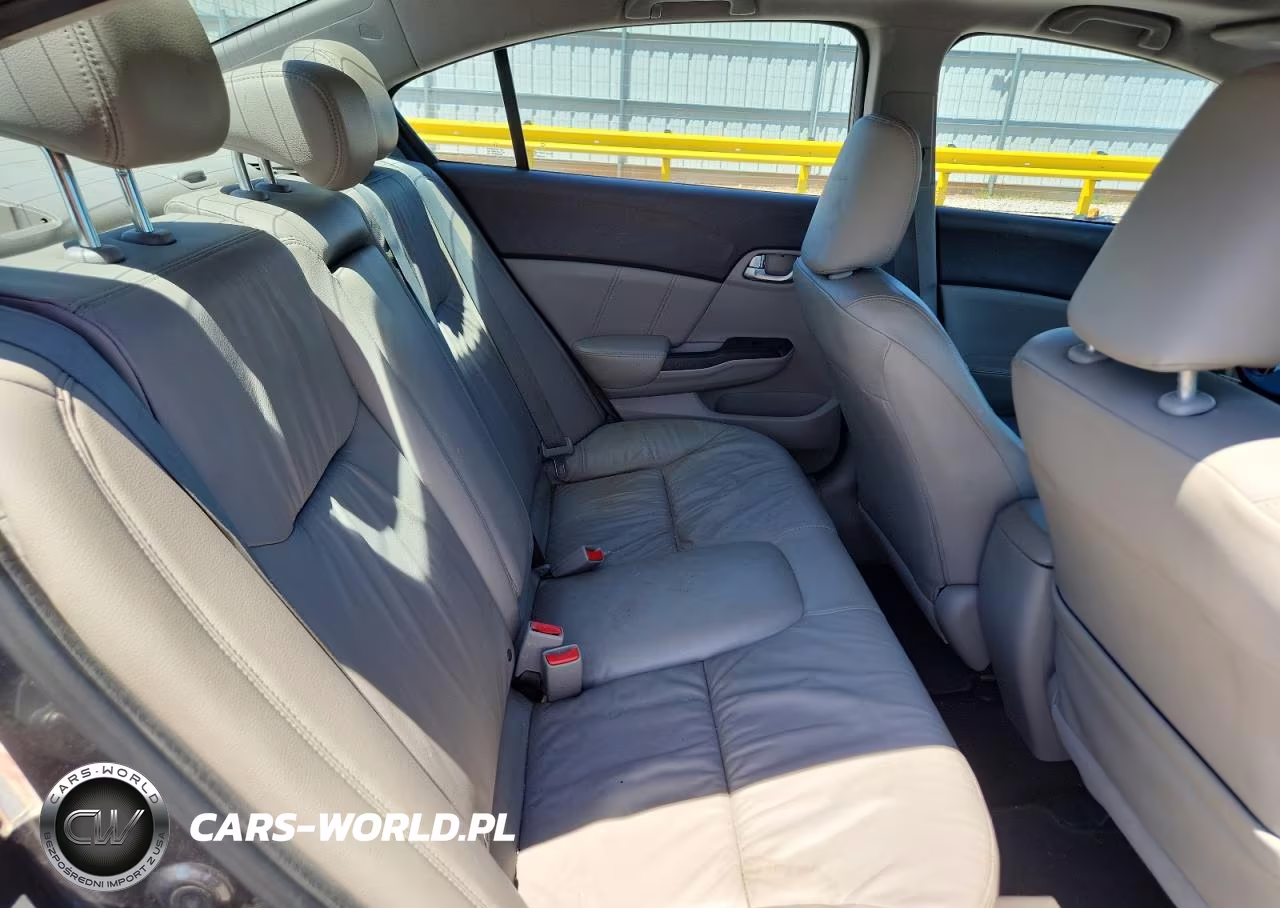 2012 Honda Civic Exl VIN:19XFB2F95CE055710 - 10