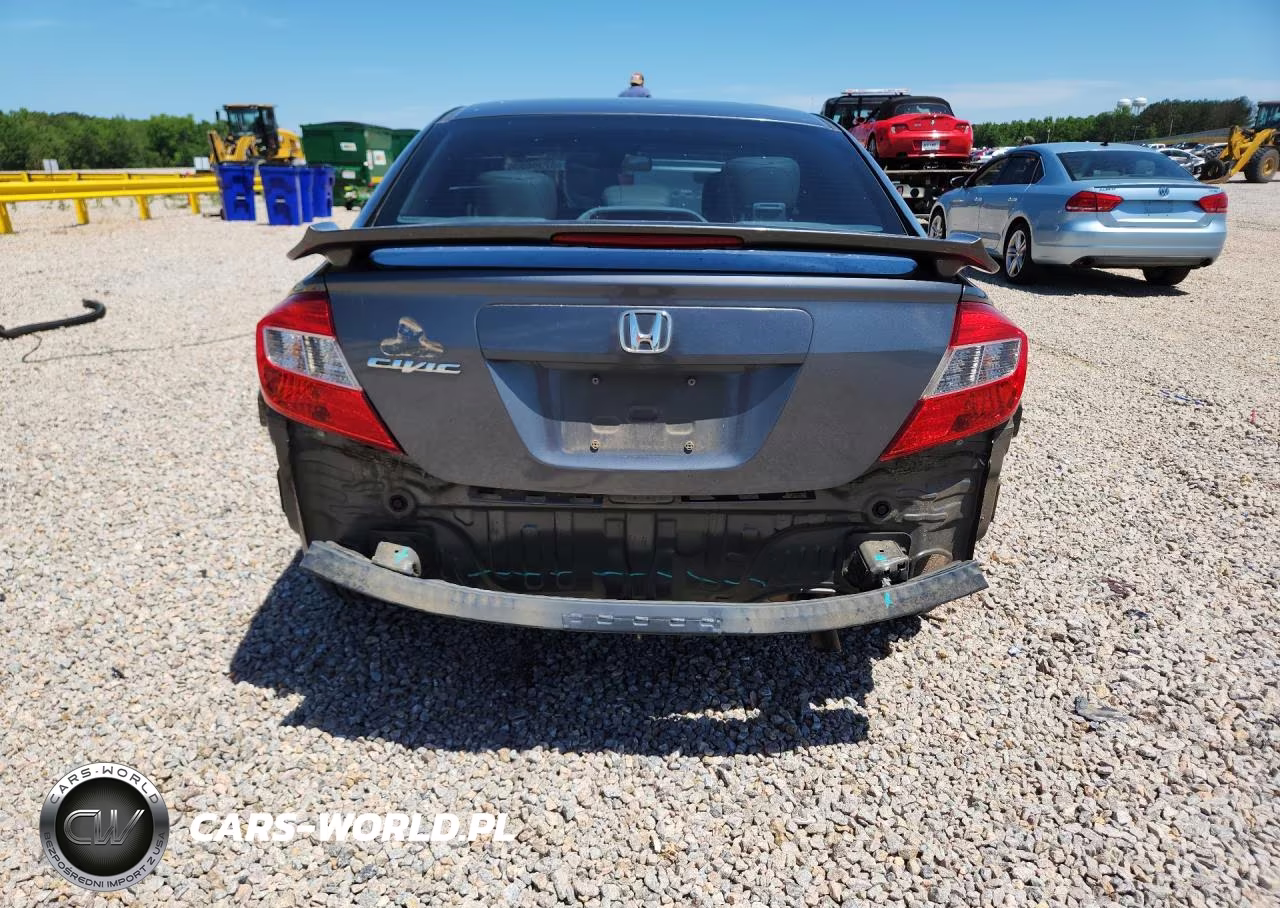 2012 Honda Civic Exl VIN:19XFB2F95CE055710 - 6