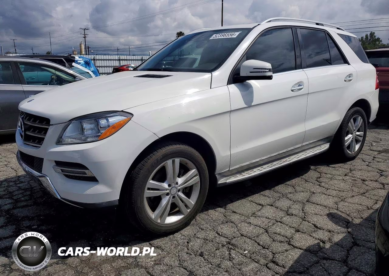 2015 Mercedes-Benz Ml 350