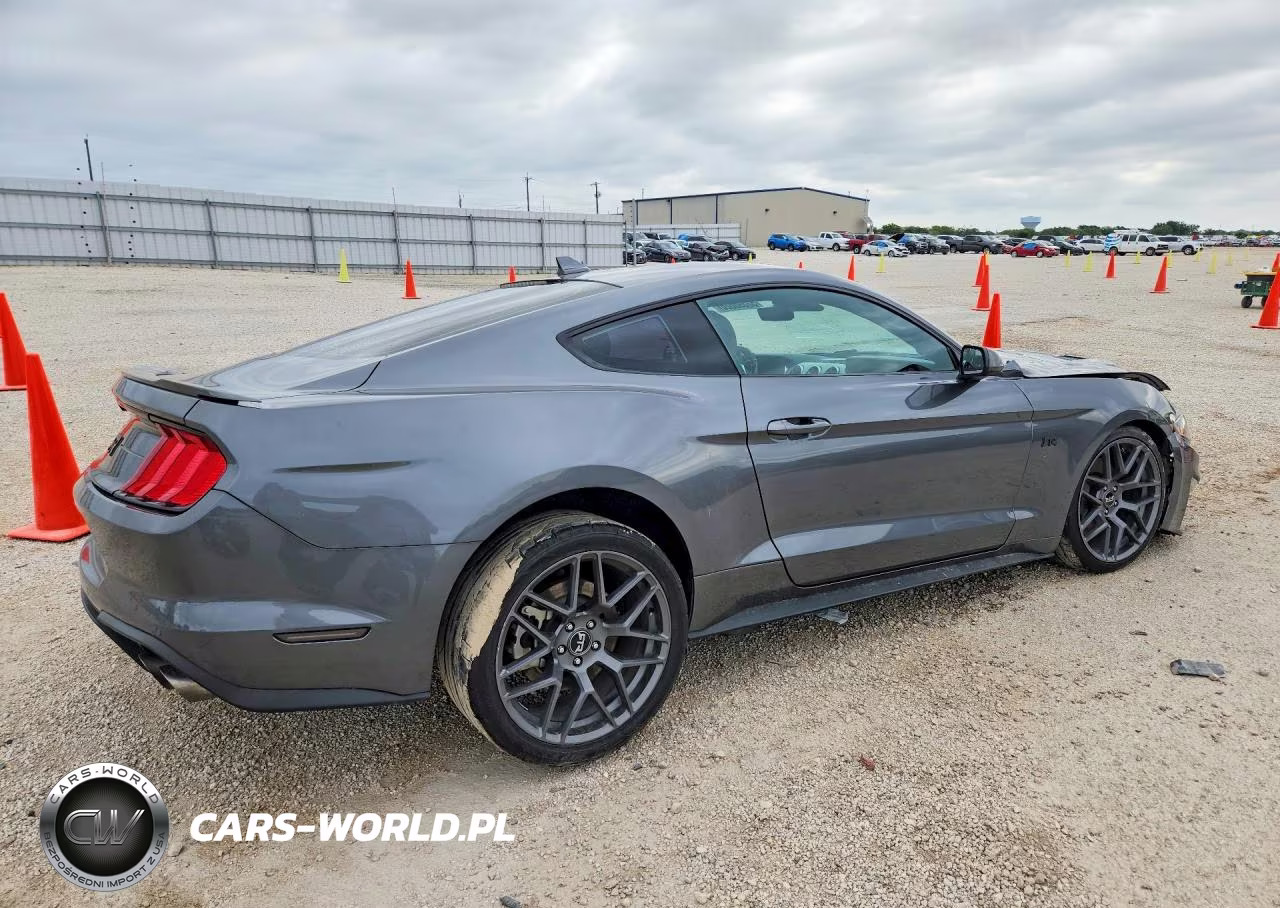 2021 Ford Mustang Gt VIN:1FA6P8CF1M5141971 - 3