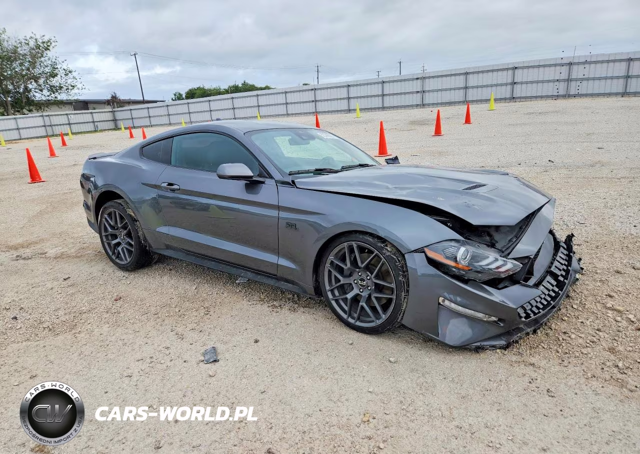 2021 Ford Mustang Gt VIN:1FA6P8CF1M5141971 - 4