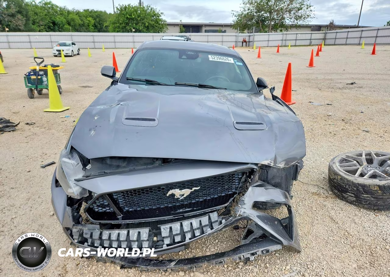 2021 Ford Mustang Gt VIN:1FA6P8CF1M5141971 - 5