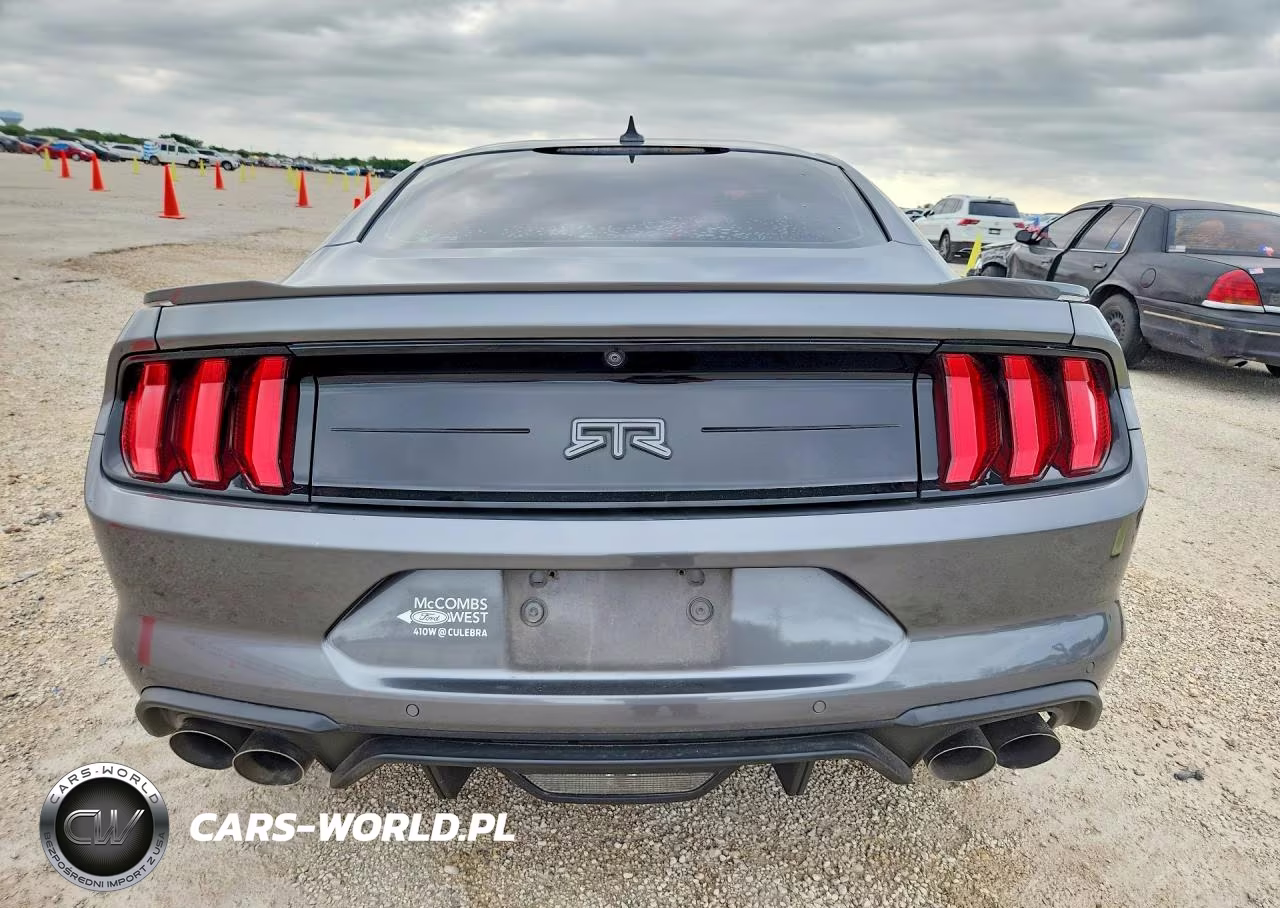 2021 Ford Mustang Gt VIN:1FA6P8CF1M5141971 - 6