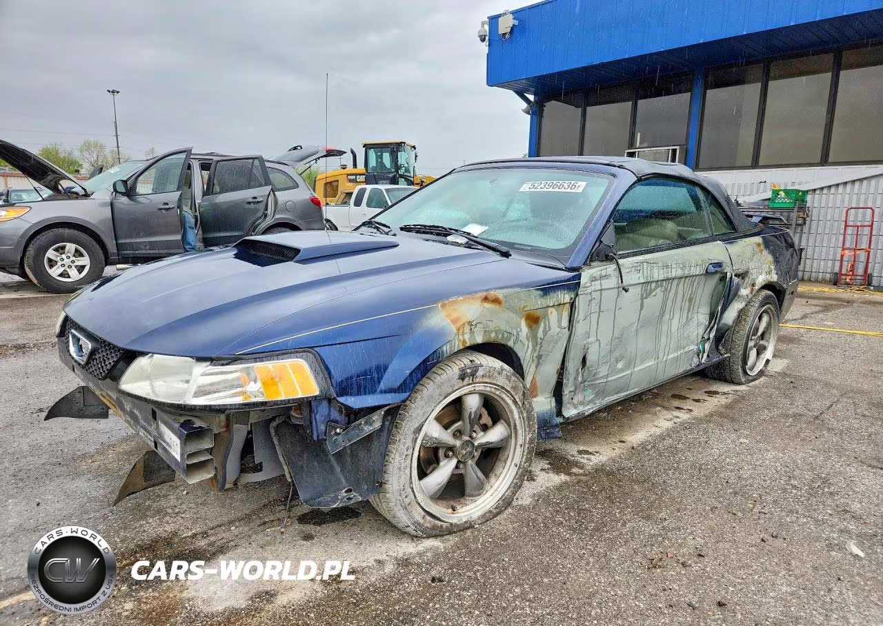 2001 Ford Mustang Gt