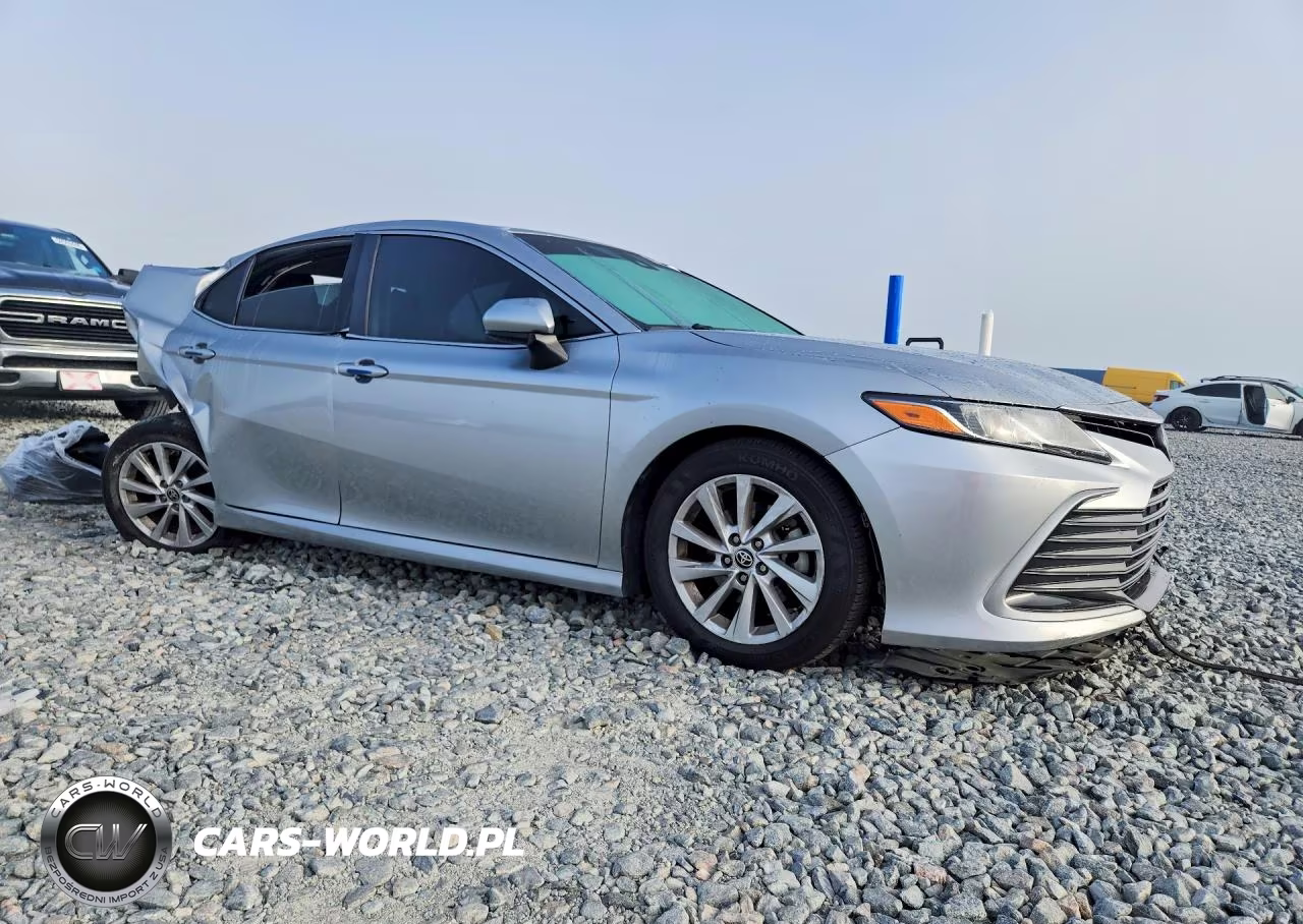 2022 Toyota Camry Le VIN:4T1C11AK2NU623423 - 4