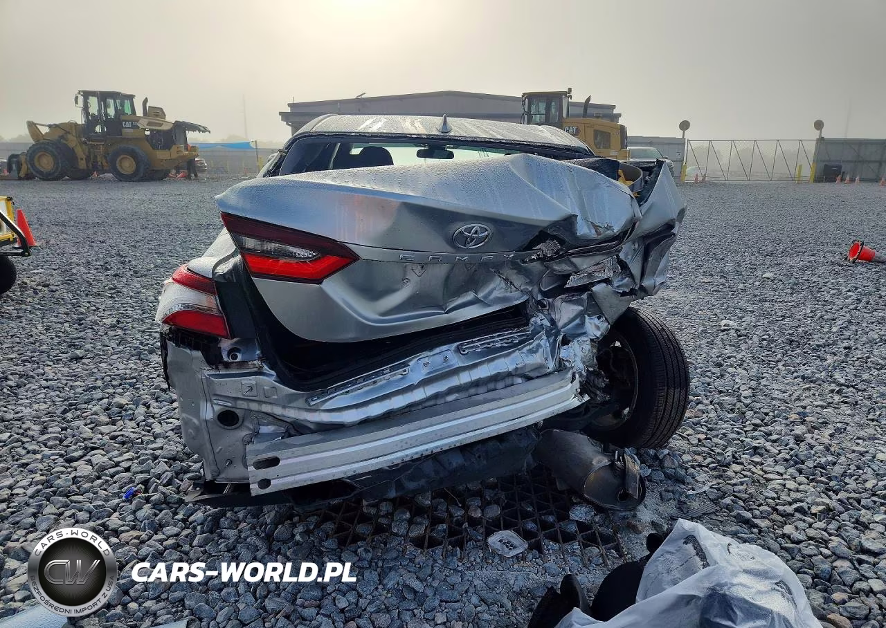 2022 Toyota Camry Le VIN:4T1C11AK2NU623423 - 6