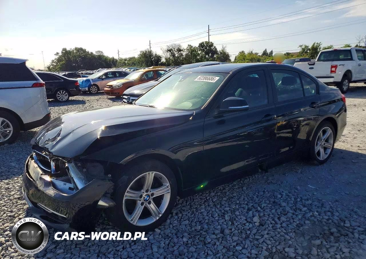 2015 BMW 320 I – zdjęcie 1 z 12