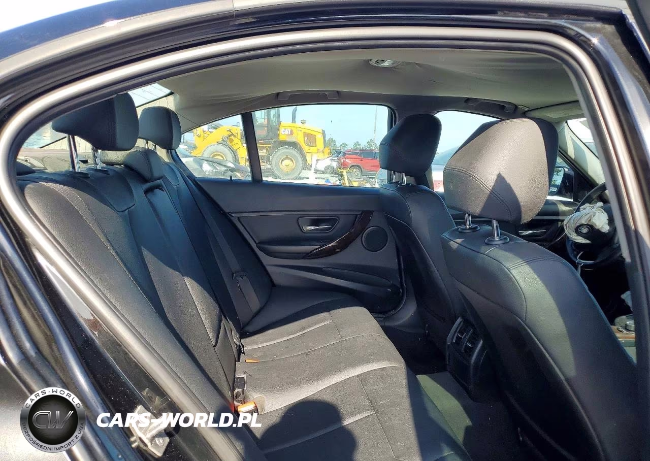 2015 BMW 320 I VIN:WBA3B1G59FNT03852 - 10