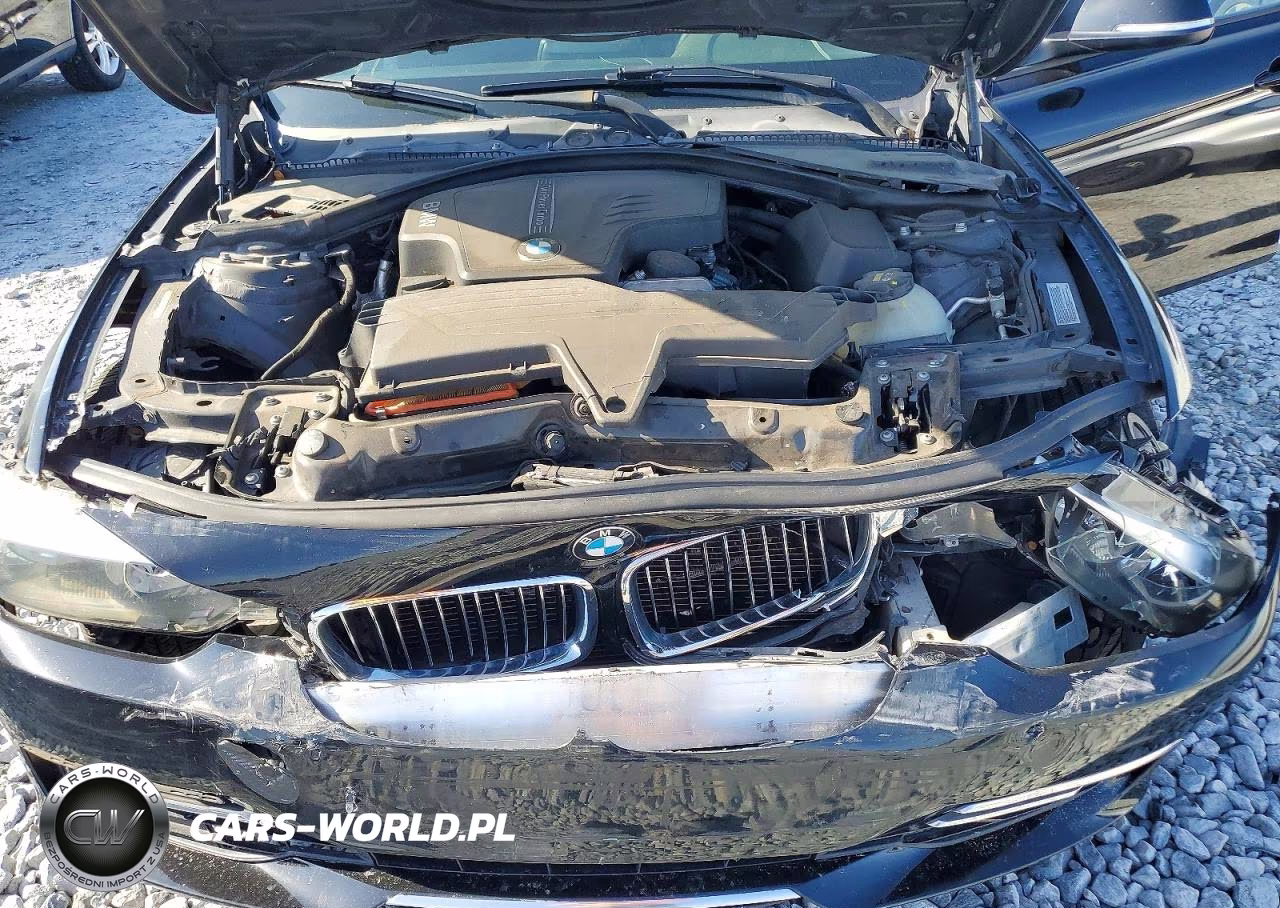 2015 BMW 320 I VIN:WBA3B1G59FNT03852 - 11