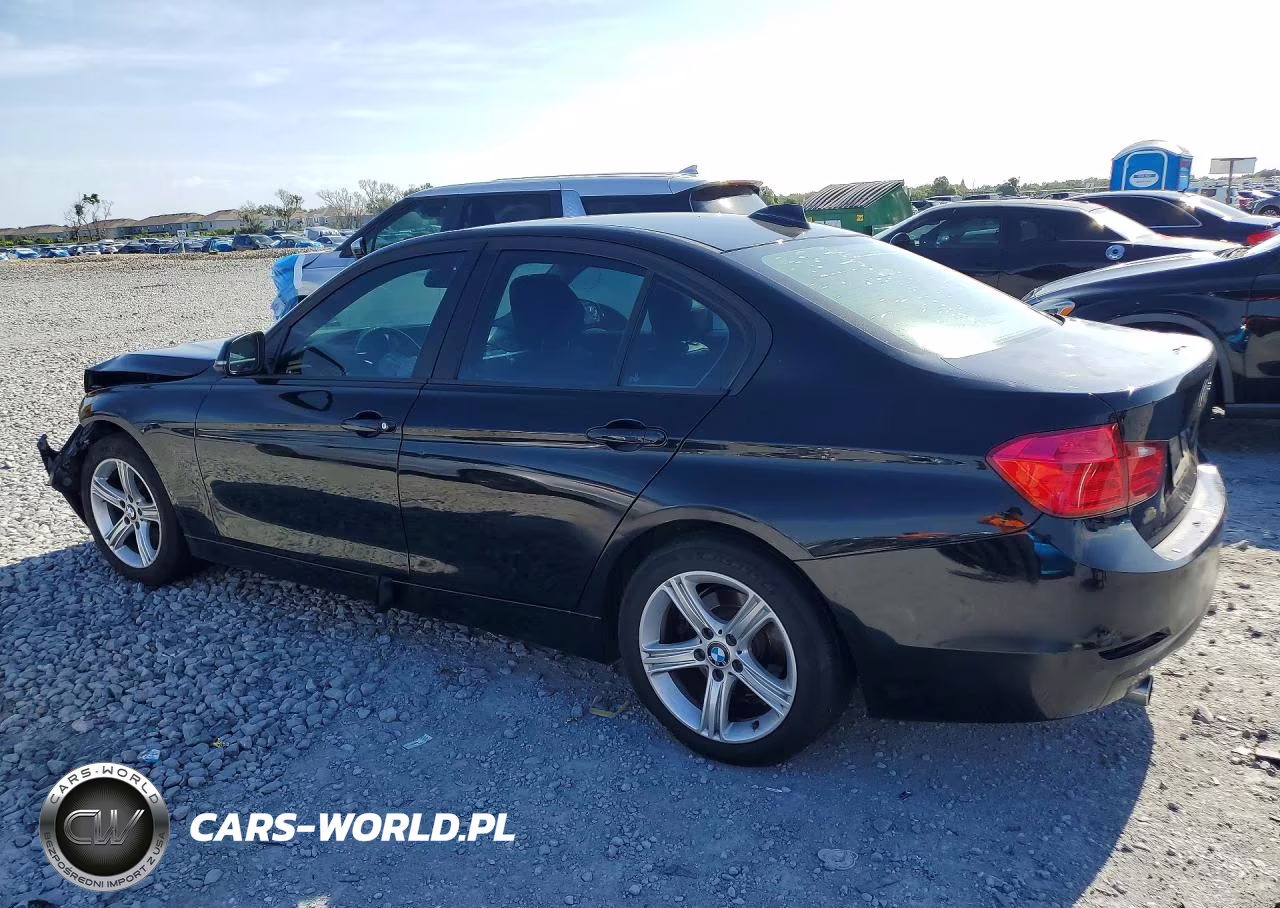 2015 BMW 320 I VIN:WBA3B1G59FNT03852 - 2