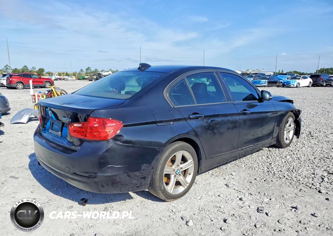 2015 BMW 320 I VIN:WBA3B1G59FNT03852 - 3