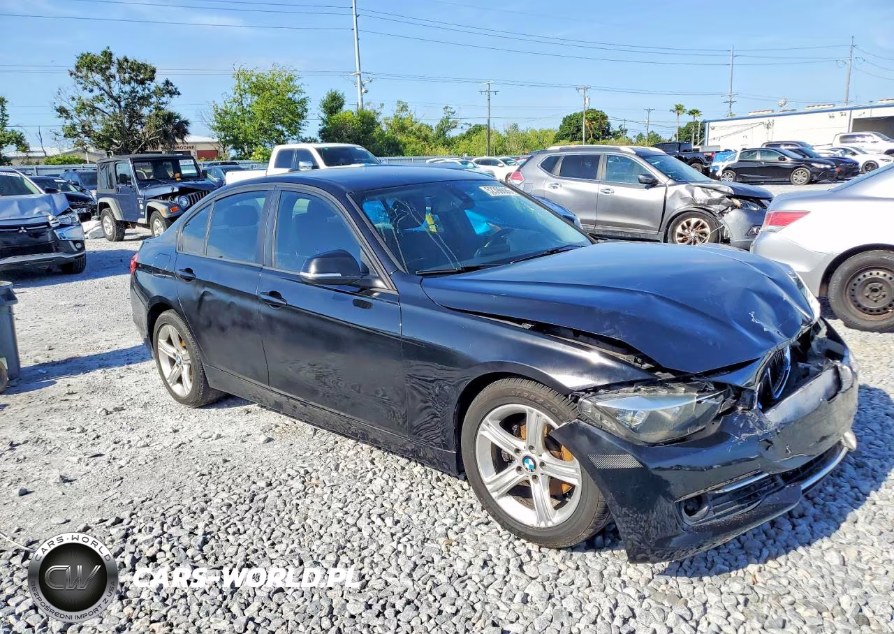 2015 BMW 320 I VIN:WBA3B1G59FNT03852 - 4